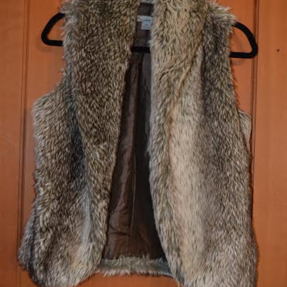 Faux Fur Vest